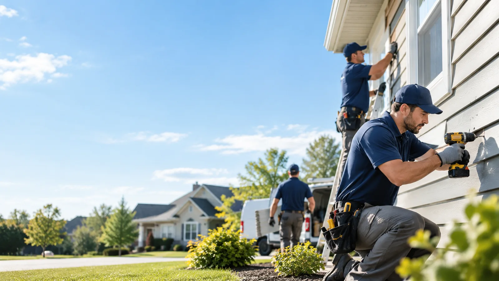 Siding Installation in Ellenboro, NC
